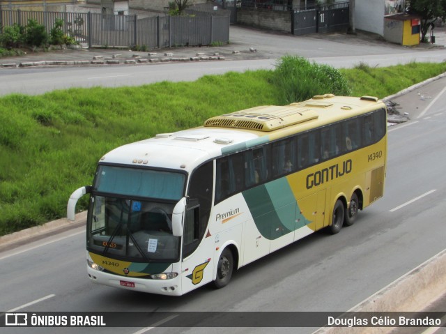 Empresa Gontijo de Transportes 14340 na cidade de Belo Horizonte, Minas Gerais, Brasil, por Douglas Célio Brandao. Número da foto: #10012072.