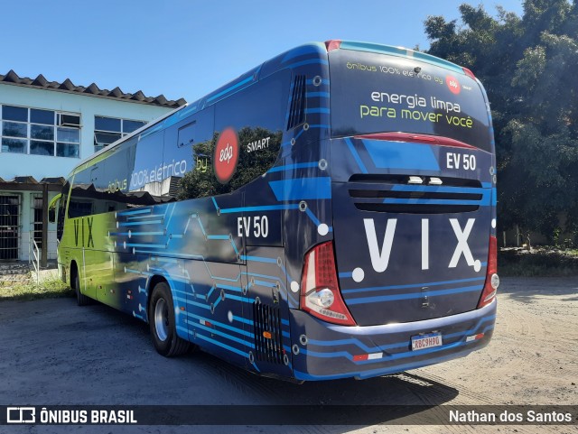 VIX Transporte e Logística EV 50 na cidade de Serra, Espírito Santo, Brasil, por Nathan dos Santos. Número da foto: #10012424.