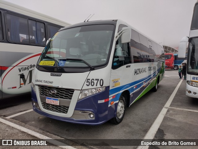 Miraval Turismo 5670 na cidade de Aparecida, São Paulo, Brasil, por Espedito de Brito Gomes. Número da foto: #10011480.