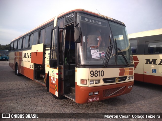 Marlac Turismo 9810 na cidade de Curitiba, Paraná, Brasil, por Mayron Cesar  Colaço Teixeira. Número da foto: #10013416.