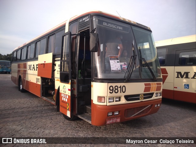 Marlac Turismo 9810 na cidade de Curitiba, Paraná, Brasil, por Mayron Cesar  Colaço Teixeira. ID da foto: 10013416.