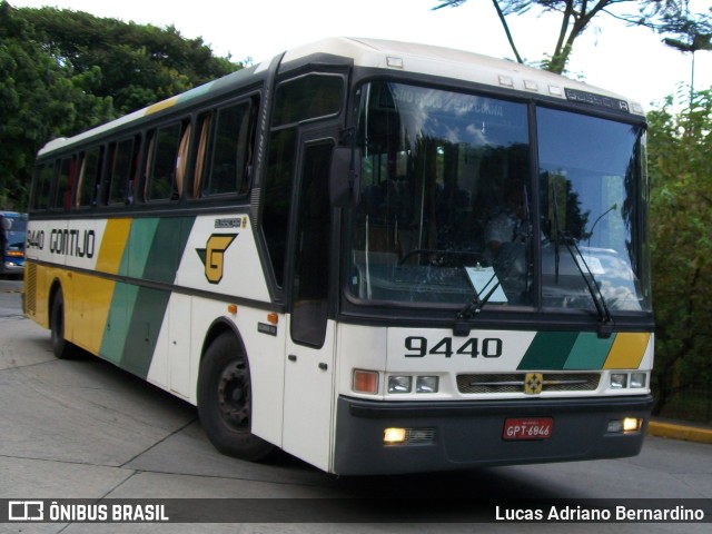 Empresa Gontijo de Transportes 9440 na cidade de São Paulo, São Paulo, Brasil, por Lucas Adriano Bernardino. Número da foto: #10013013.