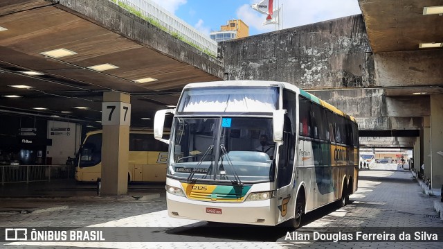 Empresa Gontijo de Transportes 12125 na cidade de Belo Horizonte, Minas Gerais, Brasil, por Allan Douglas Ferreira da Silva. ID da foto: 10012262.