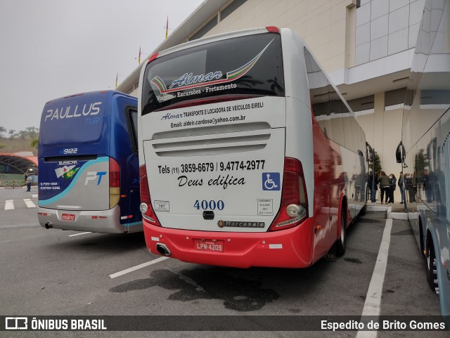 Almar Transporte e Locadora de Veículos 4000 na cidade de Aparecida, São Paulo, Brasil, por Espedito de Brito Gomes. Número da foto: #10011507.