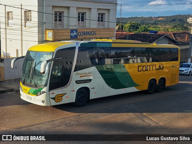 Empresa Gontijo de Transportes 15010 na cidade de Cordisburgo, Minas Gerais, Brasil, por Lucas Gustavo Silva. Número da foto: #10014062.