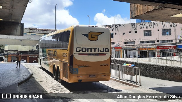 Empresa Gontijo de Transportes 12125 na cidade de Belo Horizonte, Minas Gerais, Brasil, por Allan Douglas Ferreira da Silva. Número da foto: #10012272.