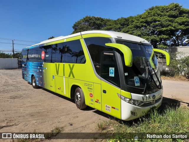 VIX Transporte e Logística EV 50 na cidade de Serra, Espírito Santo, Brasil, por Nathan dos Santos. Número da foto: #10012432.