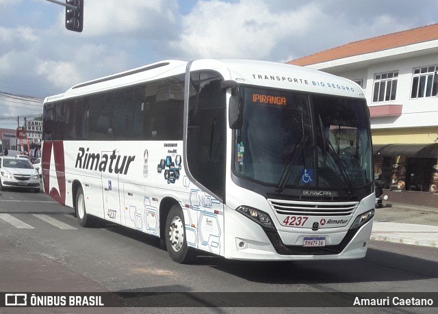 Rimatur Transportes 4237 na cidade de Curitiba, Paraná, Brasil, por Amauri Caetano. ID da foto: 10012022.