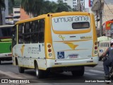 Viação Umuarama 14703 na cidade de Conselheiro Lafaiete, Minas Gerais, Brasil, por José Luiz Soares Neto. Número da foto: #10012711.