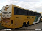 Empresa Gontijo de Transportes 15290 na cidade de Belo Horizonte, Minas Gerais, Brasil, por Pedro Castro. ID da foto: :id.