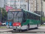 Empresa Gazômetro de Transportes 3502 na cidade de Porto Alegre, Rio Grande do Sul, Brasil, por Claudio Roberto. Número da foto: #:id.