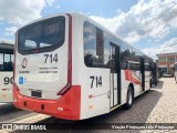 Viação Fervima 714 na cidade de Embu das Artes, São Paulo, Brasil, por Viação Pirajuçara Ltda Pirajuçara. Número da foto: #:id.