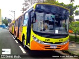 TUPi Transportes Urbanos Piracicaba 8063 na cidade de Piracicaba, São Paulo, Brasil, por Henrique Alves de Paula Silva. ID da foto: :id.