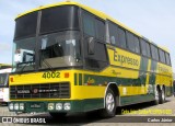 Expresso Brasileiro 4002 na cidade de Goiânia, Goiás, Brasil, por Carlos Júnior. Número da foto: #10012196.