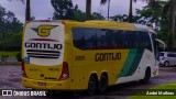 Empresa Gontijo de Transportes 18515 na cidade de Pariquera-Açu, São Paulo, Brasil, por André Mathias. Número da foto: #10012533.