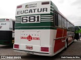 Eucatur - Empresa União Cascavel de Transportes e Turismo 681 na cidade de Curitiba, Paraná, Brasil, por Herik Ferreira da Silva. Número da foto: #10012195.
