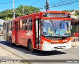 Viação Novo Retiro 88319 na cidade de Contagem, Minas Gerais, Brasil, por Juliano Felipe. Número da foto: #:id.