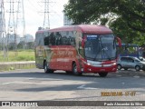 Empresa de Ônibus Pássaro Marron 5960 na cidade de São José dos Campos, São Paulo, Brasil, por Paulo Alexandre da Silva. Número da foto: #:id.