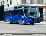 Expresso Pégaso D87753 na cidade de Rio de Janeiro, Rio de Janeiro, Brasil, por Luiz Eduardo Lopes da Silva. Número da foto: #10013304.