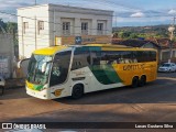 Empresa Gontijo de Transportes 15025 na cidade de Cordisburgo, Minas Gerais, Brasil, por Lucas Gustavo Silva. ID da foto: :id.