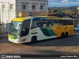 Empresa Gontijo de Transportes 15010 na cidade de Cordisburgo, Minas Gerais, Brasil, por Lucas Gustavo Silva. ID da foto: :id.