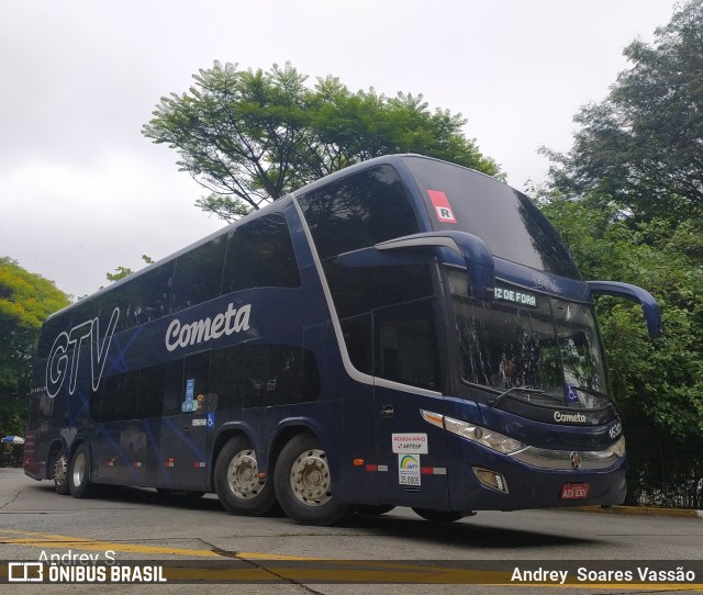 Viação Cometa 15301 na cidade de São Paulo, São Paulo, Brasil, por Andrey  Soares Vassão. Número da foto: #9964512.