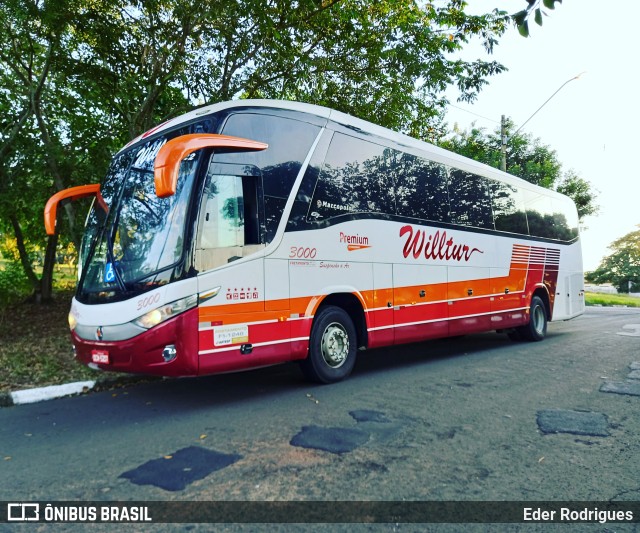 Willtur 3000 na cidade de Charqueada, São Paulo, Brasil, por Eder Rodrigues. Número da foto: #9964237.