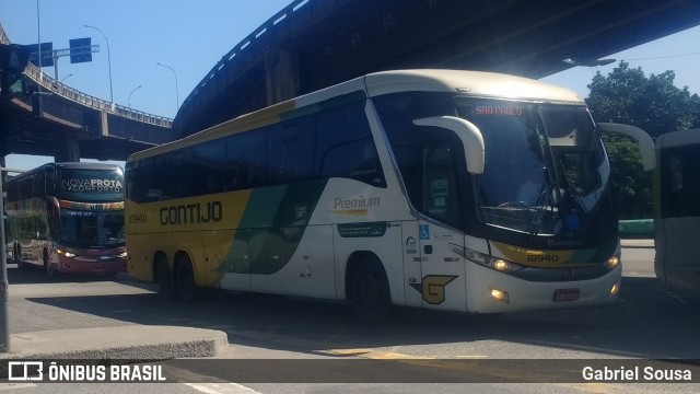 Empresa Gontijo de Transportes 18940 na cidade de Rio de Janeiro, Rio de Janeiro, Brasil, por Gabriel Sousa. ID da foto: 9964981.