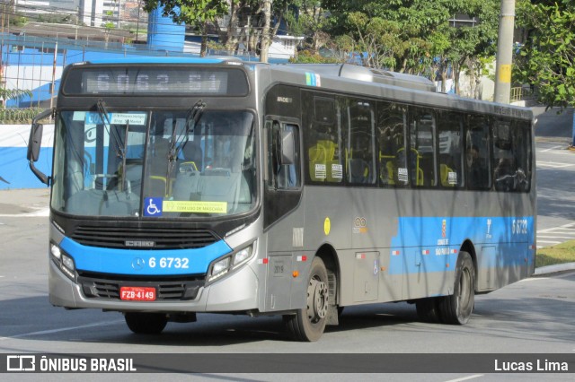 Transwolff Transportes e Turismo 6 6732 na cidade de São Paulo, São Paulo, Brasil, por Lucas Lima. Número da foto: #9965010.