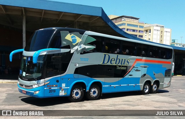 Debus Turismo 2019 na cidade de Porto Alegre, Rio Grande do Sul, Brasil, por JULIO SILVA. Número da foto: #9965635.