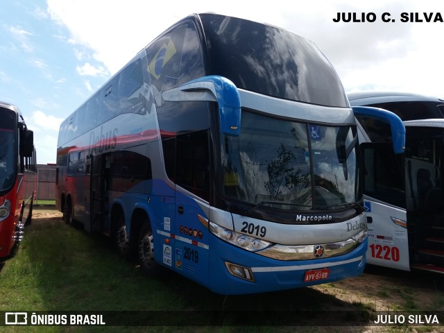 Debus Turismo 2019 na cidade de Porto Alegre, Rio Grande do Sul, Brasil, por JULIO SILVA. Número da foto: #9965624.