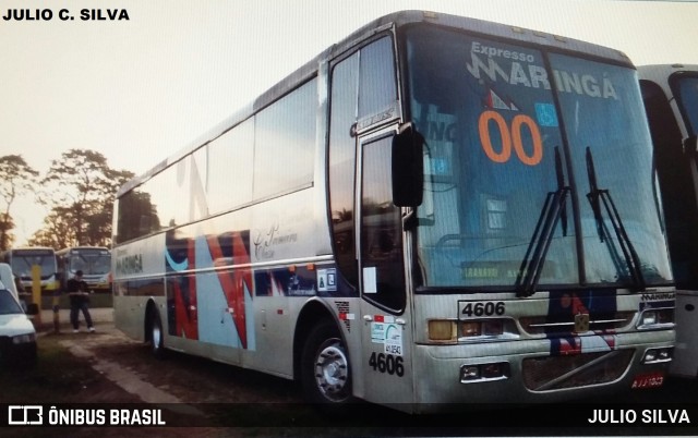 Expresso Maringá 4606 na cidade de Londrina, Paraná, Brasil, por JULIO SILVA. Número da foto: #9966139.