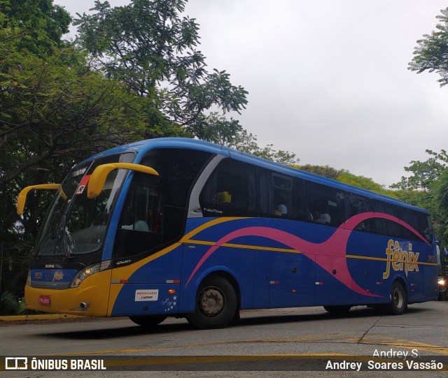 Rápido Expresso Fênix Viação 29525 na cidade de São Paulo, São Paulo, Brasil, por Andrey  Soares Vassão. Número da foto: #9964459.