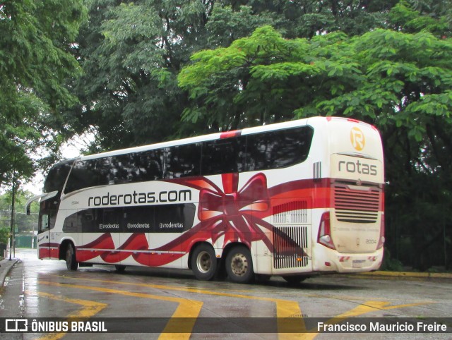 RodeRotas - Rotas de Viação do Triângulo 2004 na cidade de São Paulo, São Paulo, Brasil, por Francisco Mauricio Freire. Número da foto: #9965540.
