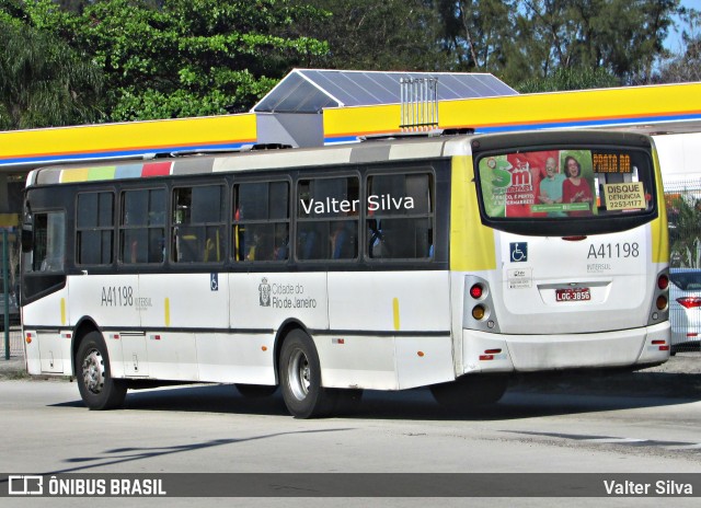 Real Auto Ônibus A41198 na cidade de Rio de Janeiro, Rio de Janeiro, Brasil, por Valter Silva. ID da foto: 9964002.