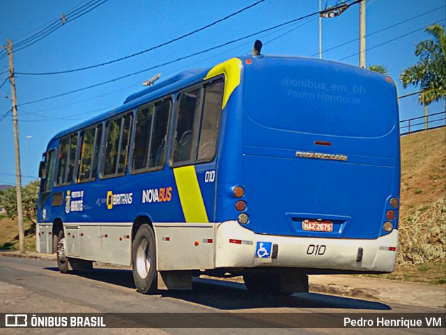 Viação Cruzeiro > Viação Sidon 010 na cidade de Ibirité, Minas Gerais, Brasil, por Pedro Henrique VM. ID da foto: 9964660.