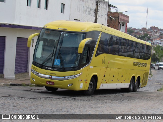 Viação Itapemirim 60083 na cidade de Caruaru, Pernambuco, Brasil, por Lenilson da Silva Pessoa. ID da foto: 9964994.