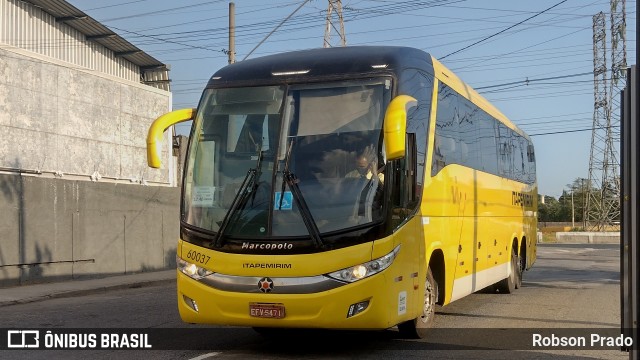 Viação Itapemirim 60037 na cidade de São José dos Campos, São Paulo, Brasil, por Robson Prado. ID da foto: 9965236.