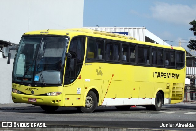 Viação Itapemirim 8501 na cidade de Rio de Janeiro, Rio de Janeiro, Brasil, por Junior Almeida. Número da foto: #9964436.