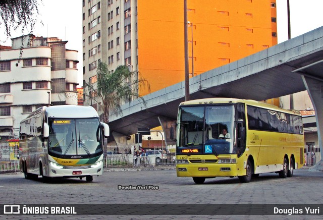 Viação Itapemirim 44203 na cidade de Belo Horizonte, Minas Gerais, Brasil, por Douglas Yuri. Número da foto: #9965002.