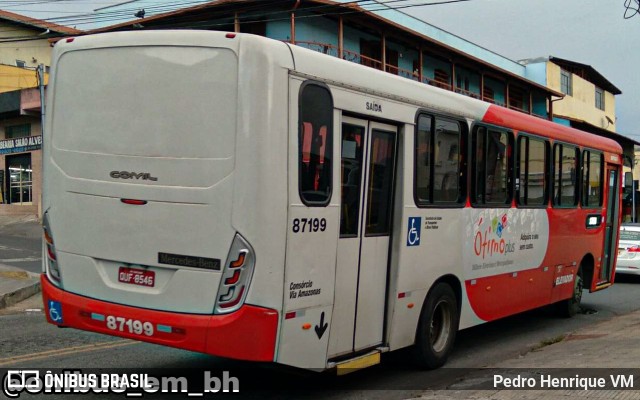 Transmoreira 87199 na cidade de Belo Horizonte, Minas Gerais, Brasil, por Pedro Henrique VM. ID da foto: 9964596.