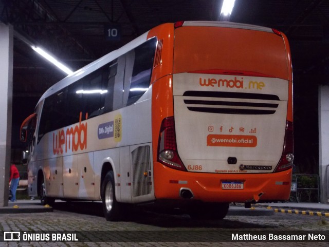 We Mobi 6J86 na cidade de Juiz de Fora, Minas Gerais, Brasil, por Mattheus Bassamar Neto. Número da foto: #9964008.