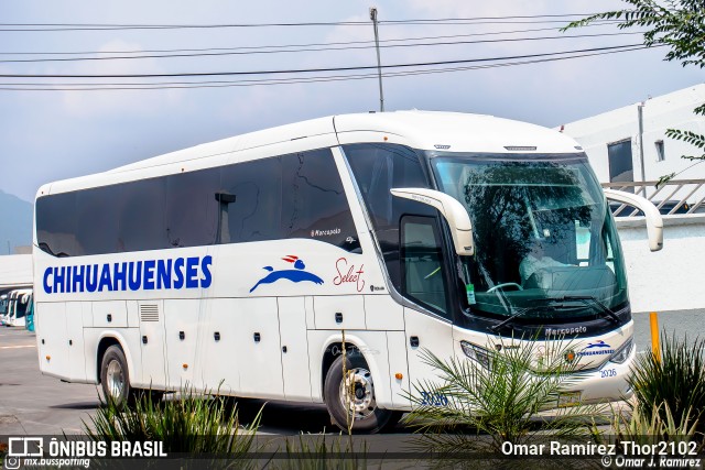 Transportes Chihuahuenses 2026 na cidade de Gustavo A. Madero, Ciudad de México, México, por Omar Ramírez Thor2102. Número da foto: #9963655.