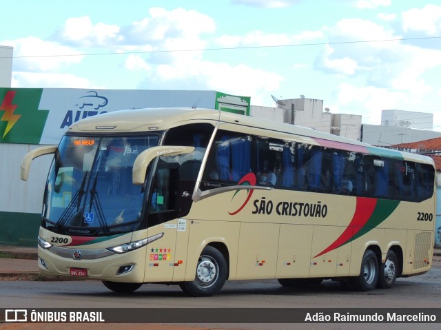 Empresa São Cristóvão 2200 na cidade de Paracatu, Minas Gerais, Brasil, por Adão Raimundo Marcelino. ID da foto: 9965335.