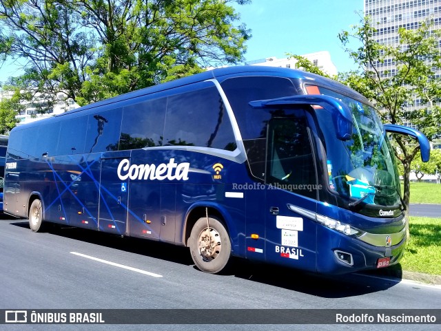 Viação Cometa 719590 na cidade de Rio de Janeiro, Rio de Janeiro, Brasil, por Rodolfo Albuquerque. ID da foto: 9964742.