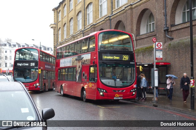 London General WVN19 na cidade de London, Greater London, Inglaterra, por Donald Hudson. Número da foto: #9963821.