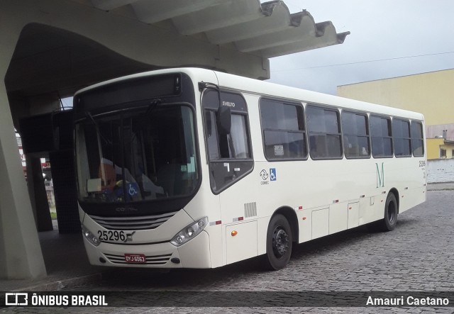 Viação Castelo Branco 25296 na cidade de Campina Grande do Sul, Paraná, Brasil, por Amauri Caetano. ID da foto: 9964084.