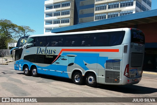 Debus Turismo 2019 na cidade de Porto Alegre, Rio Grande do Sul, Brasil, por JULIO SILVA. ID da foto: 9965526.