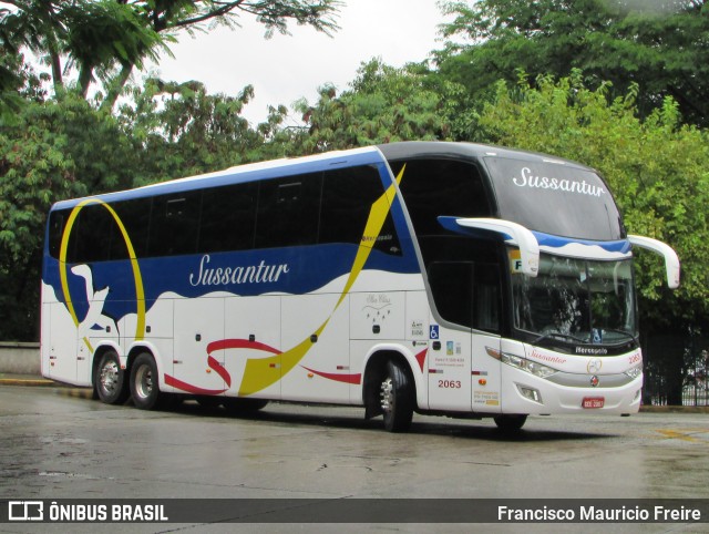 Sussantur 2063 na cidade de São Paulo, São Paulo, Brasil, por Francisco Mauricio Freire. Número da foto: #9965590.