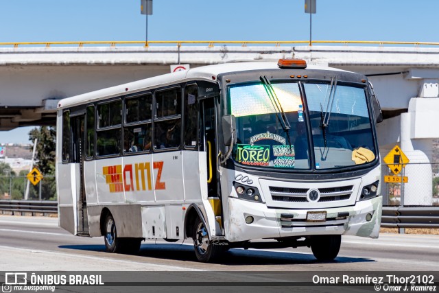 AMZ - Autobuses México Zumpango y Anexas 005 na cidade de Coyotepec, Estado de México, México, por Omar Ramírez Thor2102. Número da foto: #9966469.